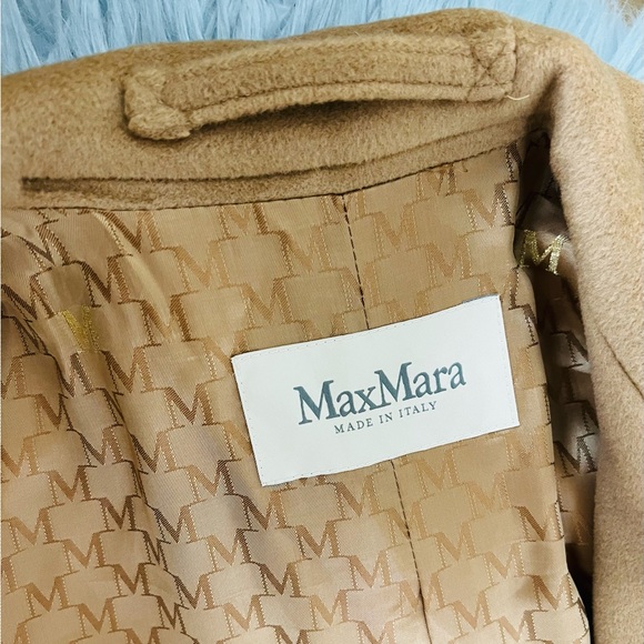 Max Mara 101801 Icon Coat - Camel - Picture 11 of 17